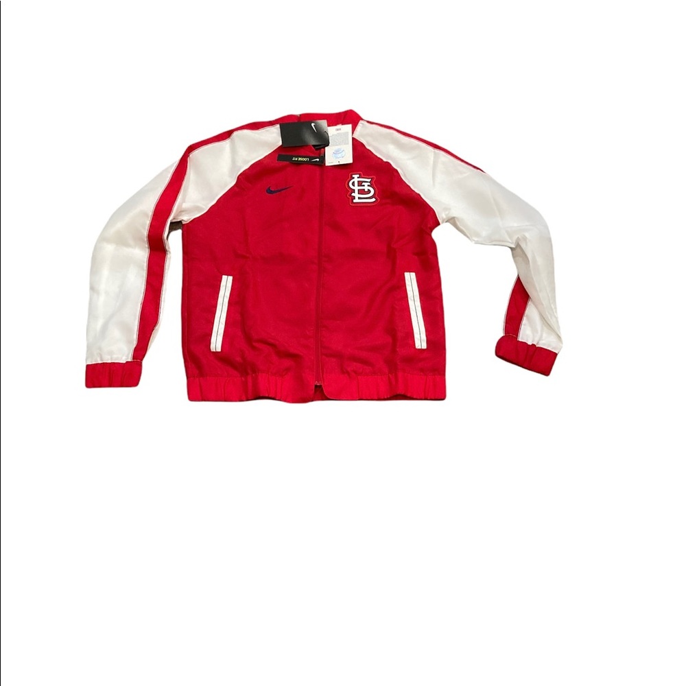 St Louis Cardinals Nike Women’s Varsity‎ Full Zip Up Jacket
